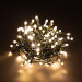 Julbelysning 12 meter |varmvitt | 120 lampor (123led husmärke)